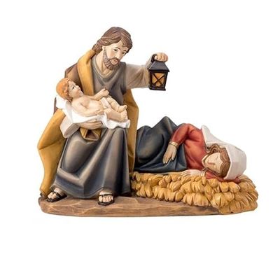 DRW Mystère 1 pièce Jose Vierge et Enfant 20x24 cm
