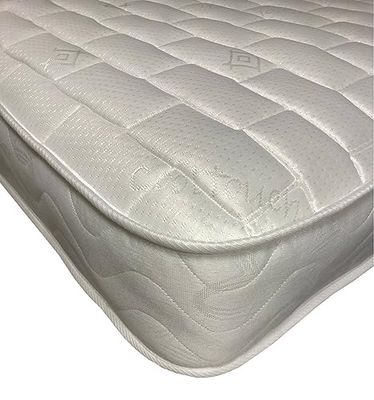 Starlight Beds Euro materac i sprężyna z pianki z pamięcią kształtu IKEA (rozmiar materaca IKEA 140 x 200), tkanina, 140 cm x 200 cm