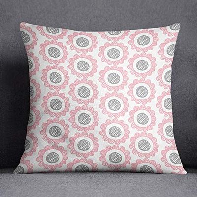 Questo Casa Dekorativt kuddöverdrag, dekorativt örngott, heminredning, för soffa, kafé, storlek: 45 x 45 cm – designad och tillverkad i Turkiye