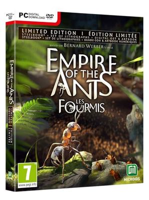 MICROÏDS Empire of the Ants – Limited Edition PC