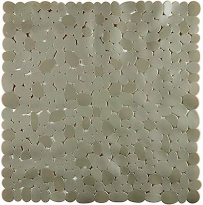 King Collection King Home Tapis de Salle de Bain, Gris