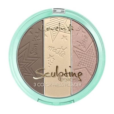 Paleta de Contorno Sculpting Powder 1
