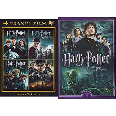 Harry Potter Anni 5-7 Pt.2 (Box 4 Dvd) & Harry Potter E Il Calice Di Fuoco (Nuova Creativita')