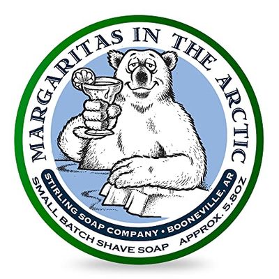 Stirling Sapone da barba Margaritas in the Arctic 170ml