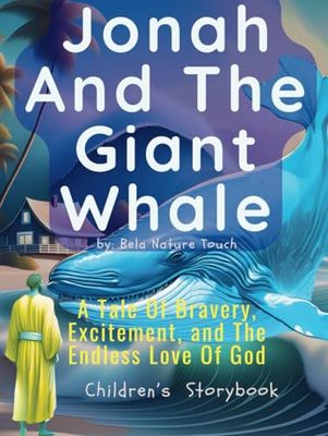 Jonah And The Giant Whale -by: Bela Nature Touch: A tale of bravery, excitement and the endless Love of GOD./Inspiring Children's storybook