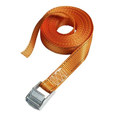 Master Lock 3212EURDAT Fastlink spanband met gesp, Oranje, Band 5 m x 25 mm