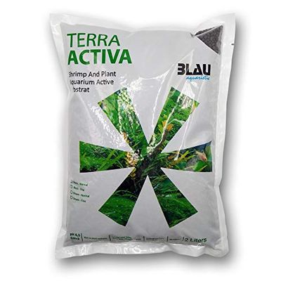 Blau Aquaristic 7740003 Terra Activa Black Normal 8 l