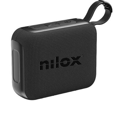 Nilox Movesound Portable and Compact Bluetooth Speaker, Powerful 5W Bluetooth Speaker, Modern and Sports Design, Battery Life Up to 4.5 Hours