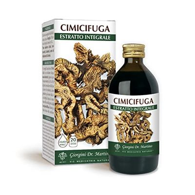 Dr Giorgini CIMICIFUGA ESTRATTO INTEGRALE 200 ml Liquido analcoolico - Dr. Giorgini