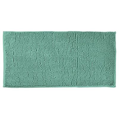 Douceur d'Intérieur, Tapis de Bain (50 x 120 cm) Sweety Tilleul, Microfibre