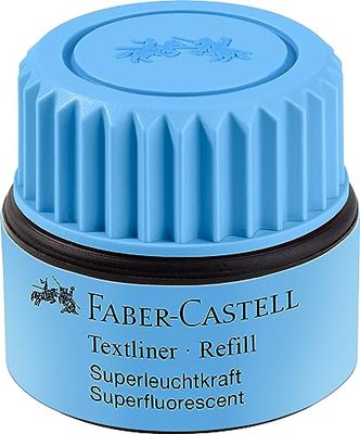 Faber-Castell 154951 - markeerstift navulling, blauw, voor Textliner 1543, 1546 en 1548