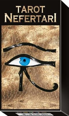 Nefertari's Tarot: 78 full Colour Tarot Cards and Instruction Booklet