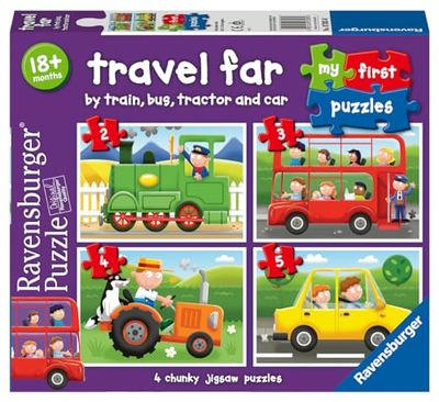 Ravensburger My First puzzels Travel Far