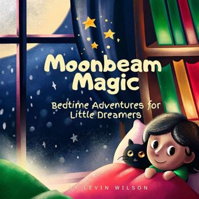 Moonbeam Magic: Bedtime Adventures for Little Dreamers