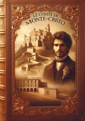 Le Comte de Monte-Cristo en édition intégrale (les 4 volumes en 1 seul de 1100 pages): La fabuleuse destinée, l'ascension, la vengeance et la ... littérature d'aventure en édition intégrale