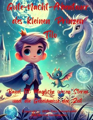 Die Gute-Nacht-Abenteuer des kleinen Prinzen Tilo: Magische Wesen, Sterne und die Geheimnisse der Zeit: Band 3