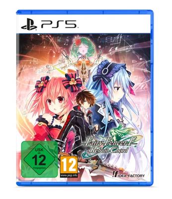 Fairy Fencer F: Refrain Chord - Day One Edition (PS5)