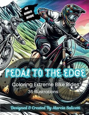 Pedal to the Edge: Coloring Extreme Bike Rides