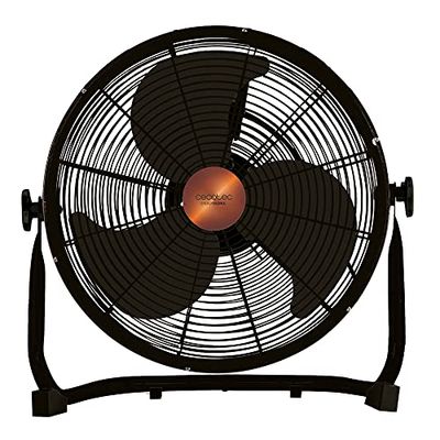 Cecotec Industriële ventilator EnergySilence 3000 Pro. 100 W, 3 metalen bladen van 18 "(45 cm), 3 snelheden, koperen motor, instelbaar, zwarte afwerking