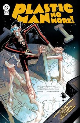 PLASTIC MAN NO MORE