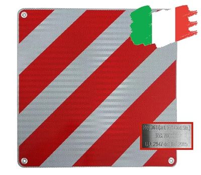 Tablica ostrzegawcza aluminiowa 50 x 50 cm
