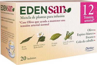 Dielisa EDENSAN 12 HIP HIPERTENSÃO 20 filtros