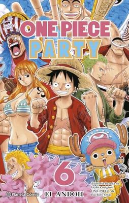One Piece Party nº 06/07: Ei Andoh (Manga Shonen)