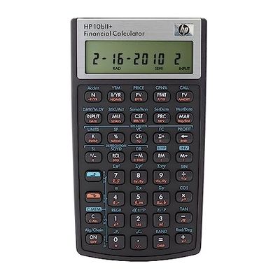 HP B17 - Finansiell miniräknare