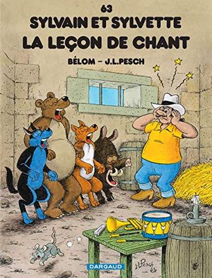 Sylvain et Sylvette - Tome 63 - La Leçon de chant