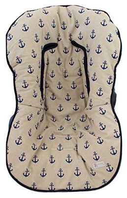 Capa de colchão universal para grupo 0 ou maxi-cosi. Vários modelos e cores disponíveis (Sailor, acolchoado)