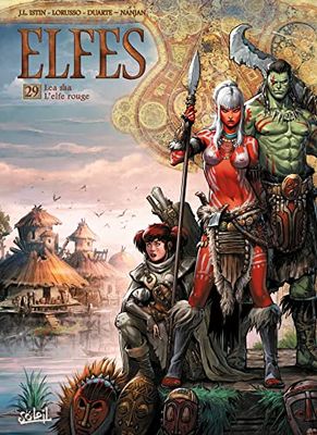 Elfes T29: Lea'saa l'elfe rouge