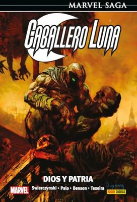 Marvel saga Caballero Luna 3. dios y Patria