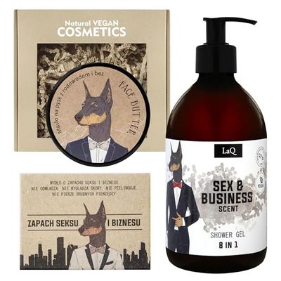 LAQ Body Wash Ideal for Unisex Adult