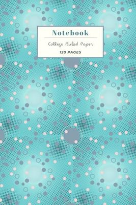 Polka Dot Aesthetic Notebook for Academic Success. (College Ruled Paper): Perfect for High School, College, and Exam Preparation - A Study Companion ... Time Management, and Study Skills