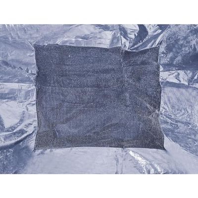 WerkaPro 02515 Capa protetora de 6,2 m de diâmetro, ideal para piscinas de 5,4 m, 140 g/m2, azul acinzentado
