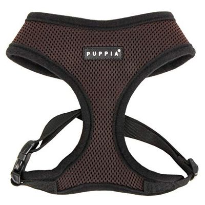 Puppia Harnais pour Chien Brun S