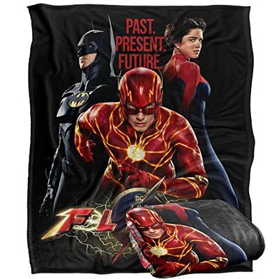 FLASH (2023 Silky Touch Super Soft Throw Blanket 152 x 127 cm