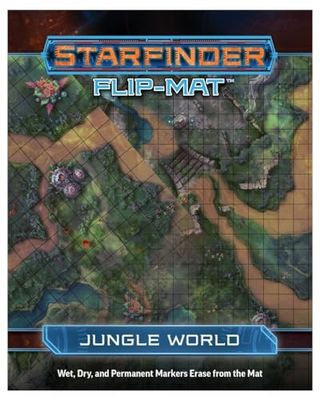 Starfinder Flip-Mat: Jungle World