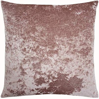 Paoletti Verona polyester fylld kudde, rouge, 55 x 55 cm