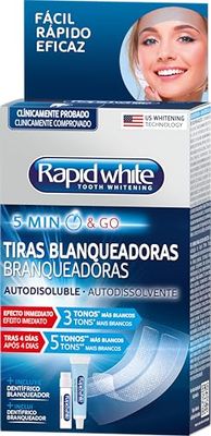 Rapid White - Strisce sbiancanti solventi