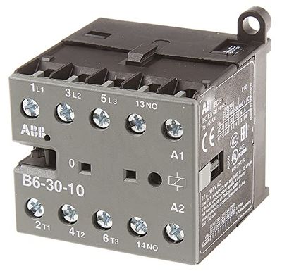 Abb -entrelec b6-30-10 - Minicontactor 110-127v parafuso