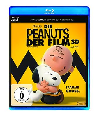 Die Peanuts - Der Film 3D: Blu-ray 3D + 2D