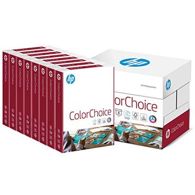 HP Color Choice FSC A4 120 gsm 250sh/RM 8rm/BX