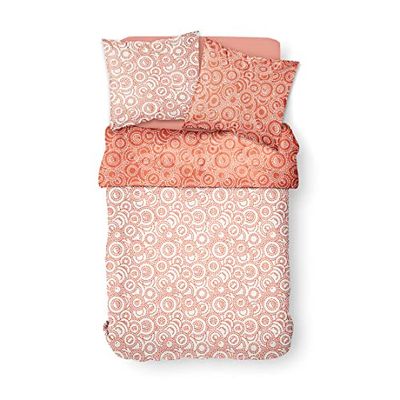 Parure påslakan 220 x 240 cm + 2 örngott för kudde, 100% polyester 82 gsm - SASORI