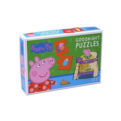 Barbo Toys- Puzzles Peppa Pig Rompecabezas (Barbo toys8977)