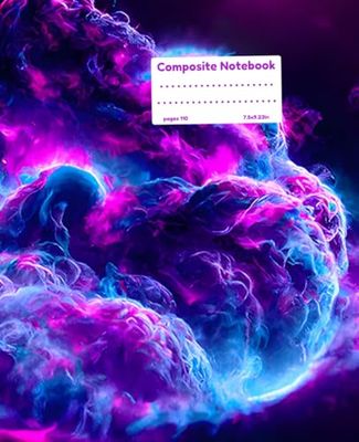 Composition notebook: cosmic