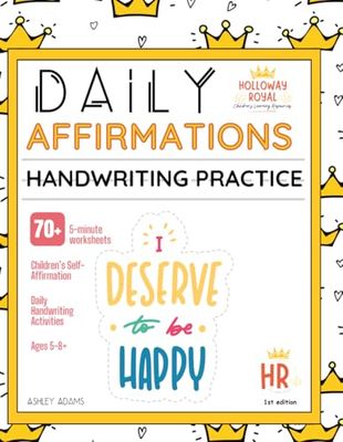 Holloway Royal: Daily Affirmations: Handwriting Practice