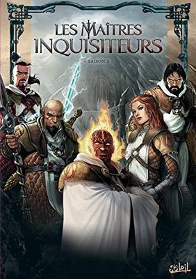 Les Maîtres Inquisiteurs - Coffret T7 à T12