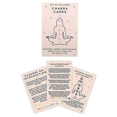 100 Chakra Cards
