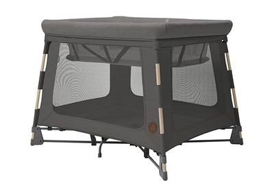 Maxi-Cosi Swift - Cuna de Viaje Ligera 3 en 1, 0-3,5 años, hasta 15 kg, Cuna de Viaje Plegable, colchón 2 en 1, Ultraligero, Pliegue de 1 Segundo, Bolsa de Viaje, Cuidado ecológico, más allá del